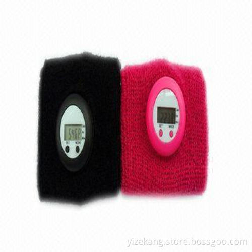 Wristband Pedometer with Waterproof Feature